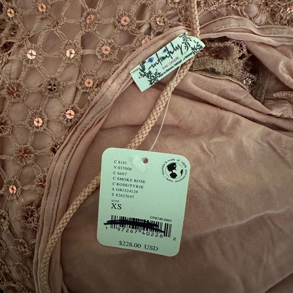 Free People Intimately Smoke & Mirrors Slip - Picture 12 of 12